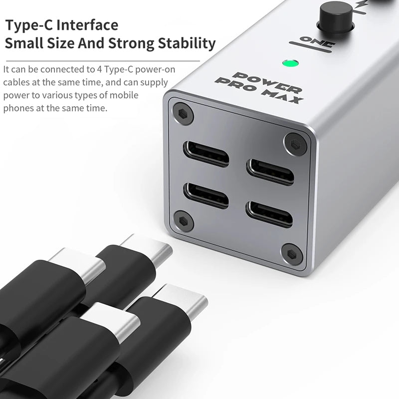 Mechanic Power Pro Max Power Cable for Apple iPhone 6 - 13 Pro Max Series