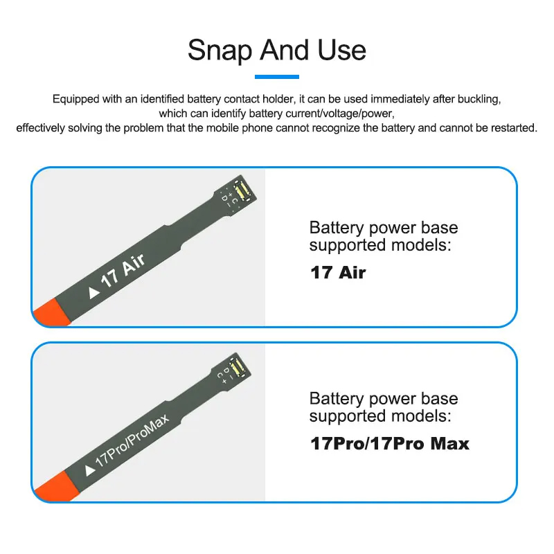 Sunshine SS-908H Power Cable for Apple iPhone 17 Series