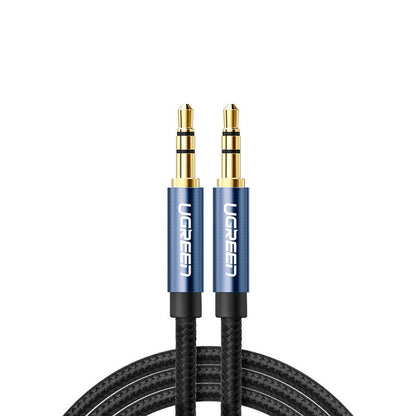 Audio Cable 3.5mm - 3.5mm UGREEN AV112, 1.5m, Blue 