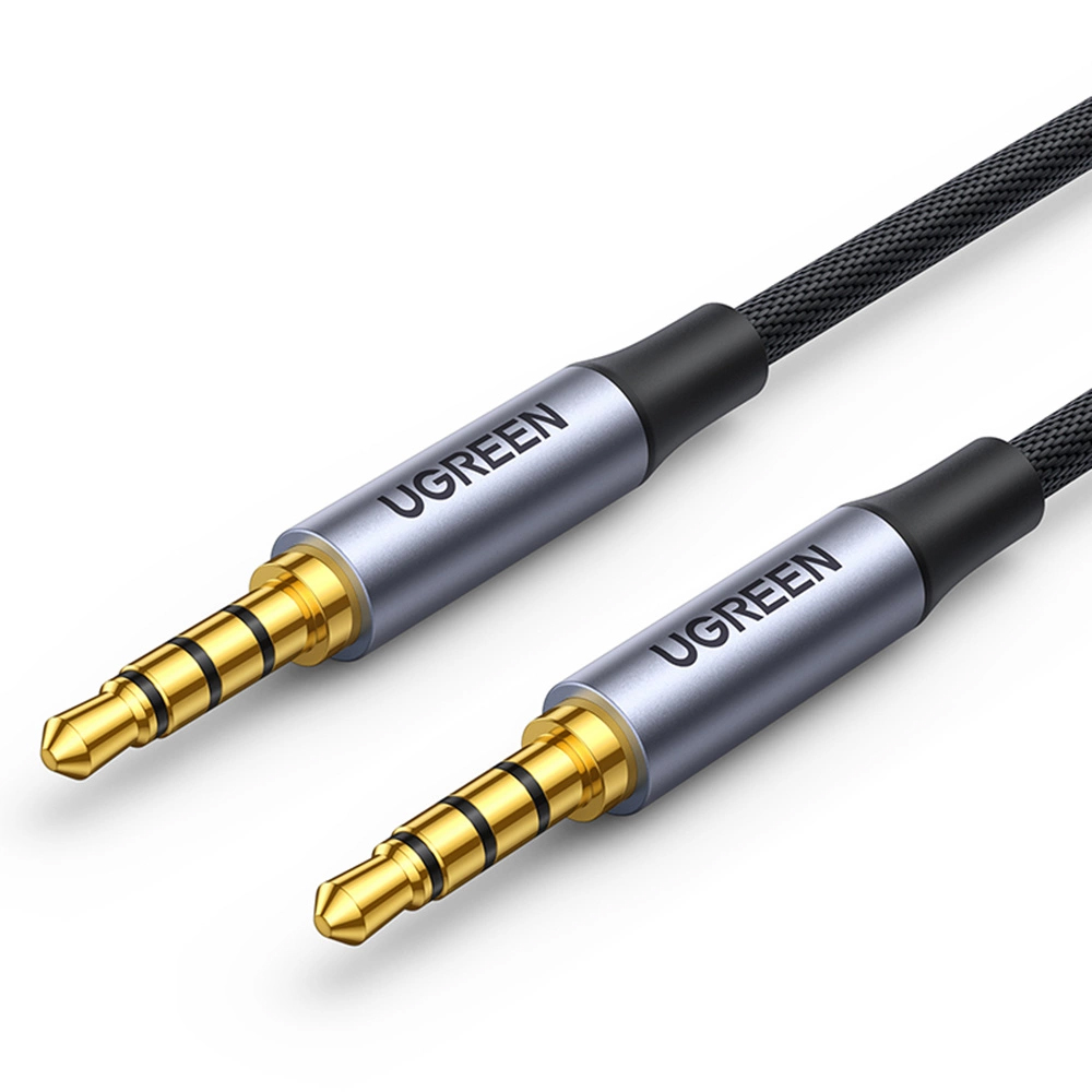 3.5mm Audio Cable - 3.5mm UGREEN AV183, 1.5m, Black