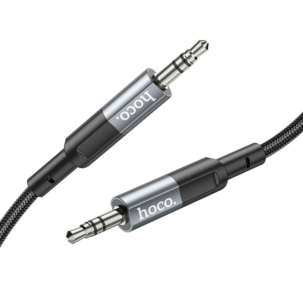 Audio Cable 3.5mm - 3.5mm HOCO UPA22, 1m, Black