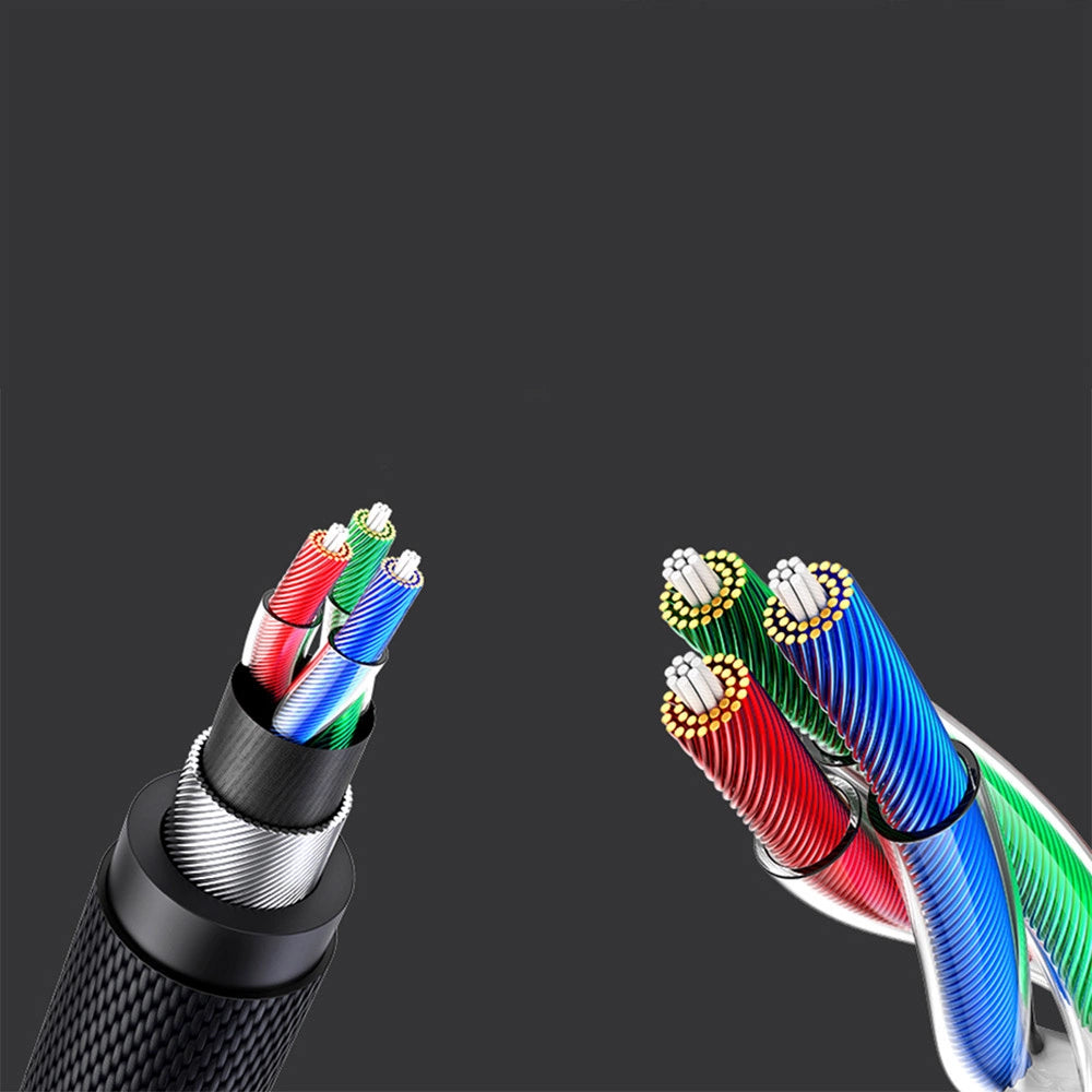 Audio Cable 3.5mm - 3.5mm UGREEN AV183, 2m, Black 