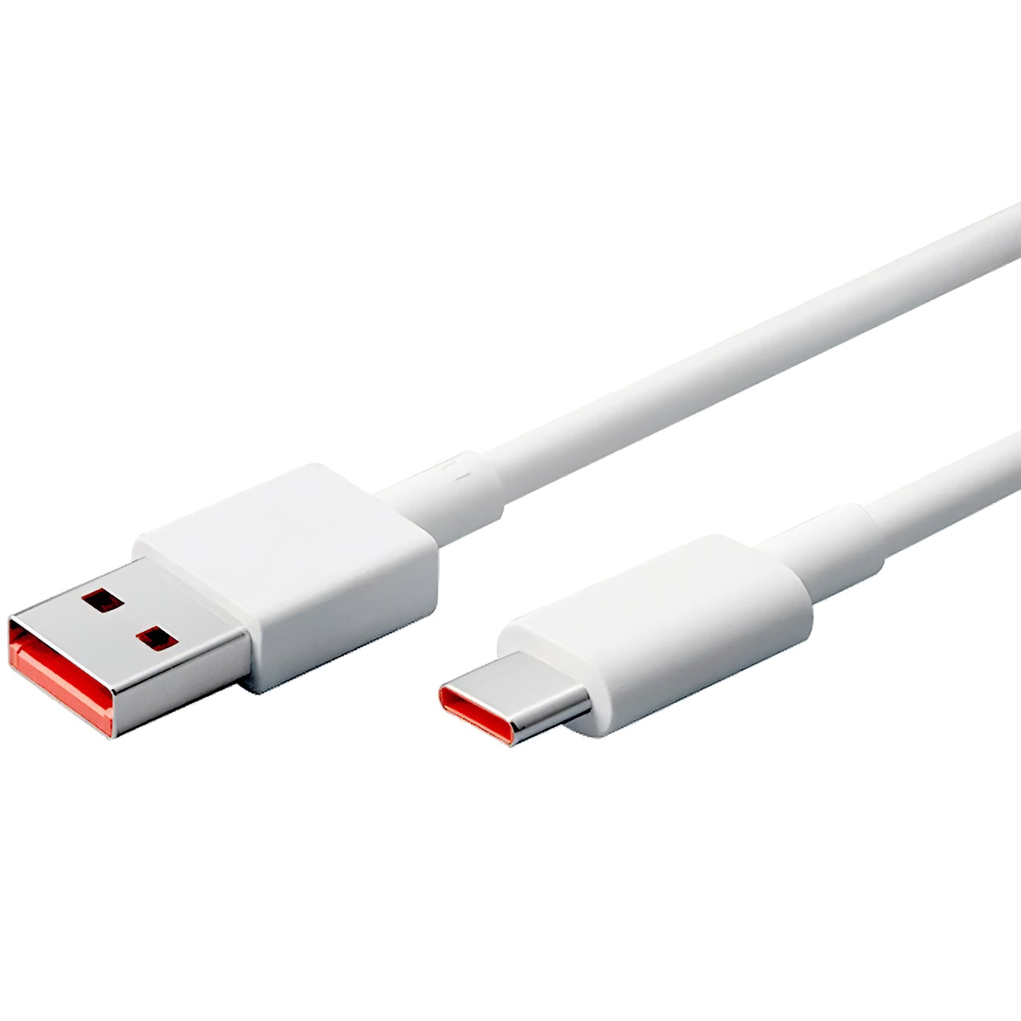 USB-A to USB-C Xiaomi Data and Charging Cable, 65W, 1m, White 45010000154S