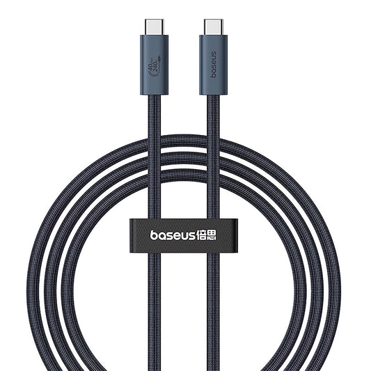 USB-C Data and Charging Cable - USB-C Baseus Flash Series II, 240W, 1m, Black P10311803111-00