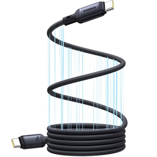 USB-C Data and Charging Cable - USB-C Baseus PicoGo, 240W, 1m, Black P10376800121-00