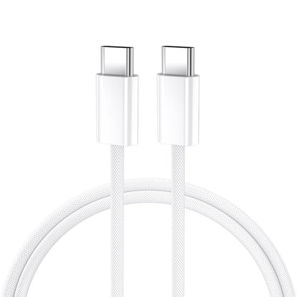 USB-C Data and Charging Cable - USB-C BWOO BO-X284, 60W, 2m, White