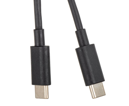 USB-A to USB-C HMD Data and Charging Cable, 15W, 1m, Black 80300226H001