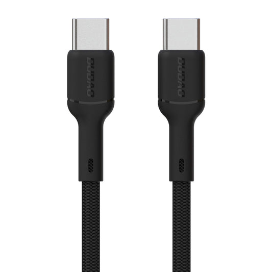USB-C Data and Charging Cable - USB-C Dudao L9C, 65W, 1m, Black