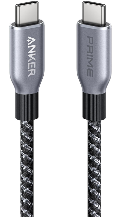 Anker Prime USB-C to USB-C Data and Charging Cable, 240W, 0.9m, Black A88E2011
