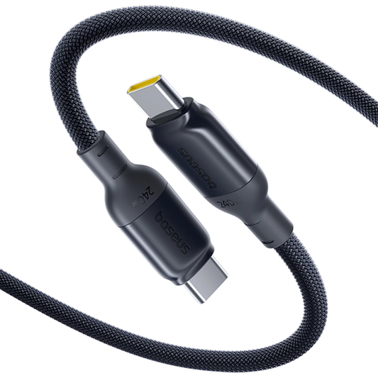 USB-C Data and Charging Cable - USB-C Baseus PicoGo II, 240W, 1m, Black E0423300