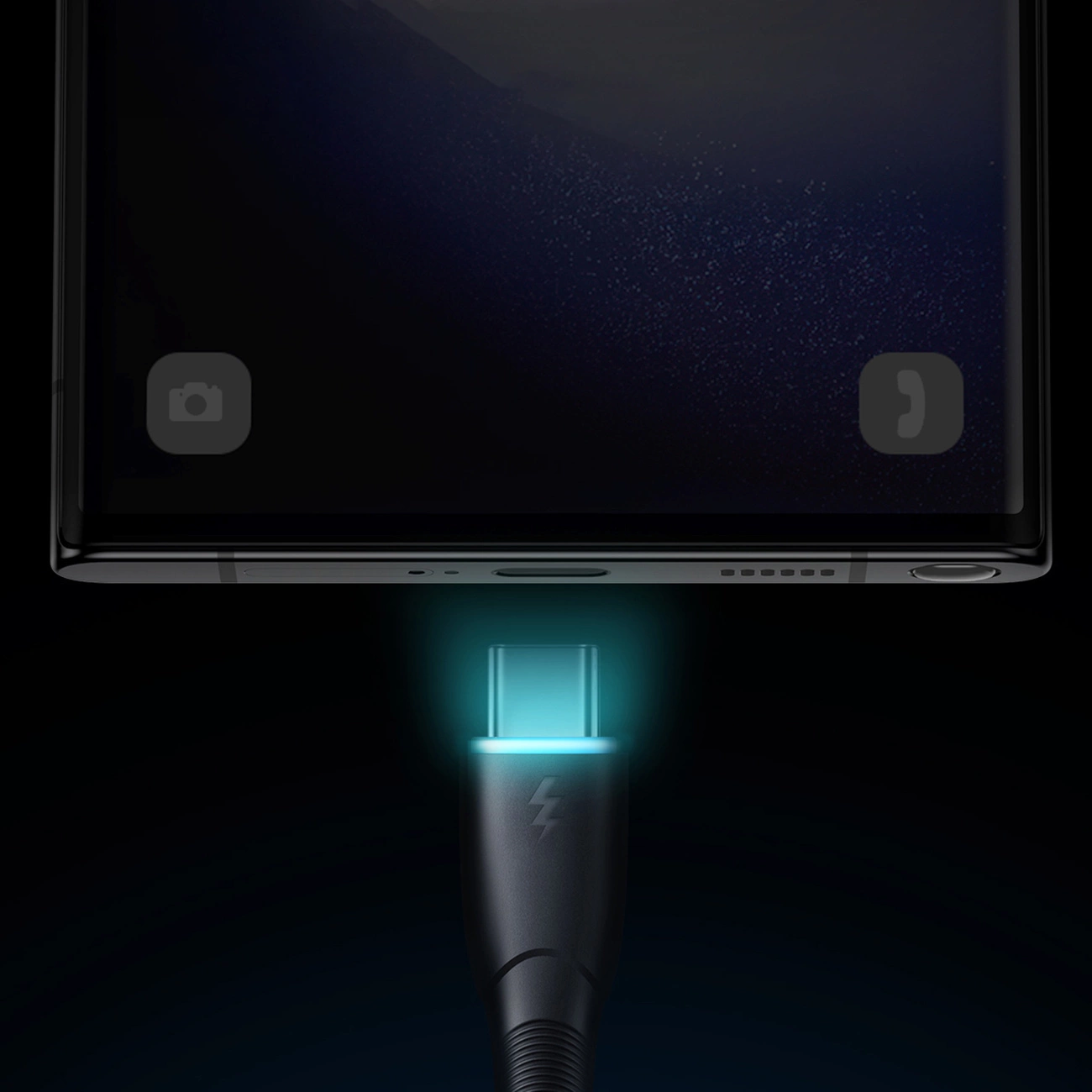 USB-A to USB-C Data and Charging Cable Joyroom S-A32, 18W, 1m, Black