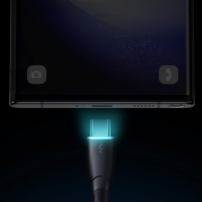 USB-A to USB-C Data and Charging Cable Joyroom S-A32, 18W, 1m, Black