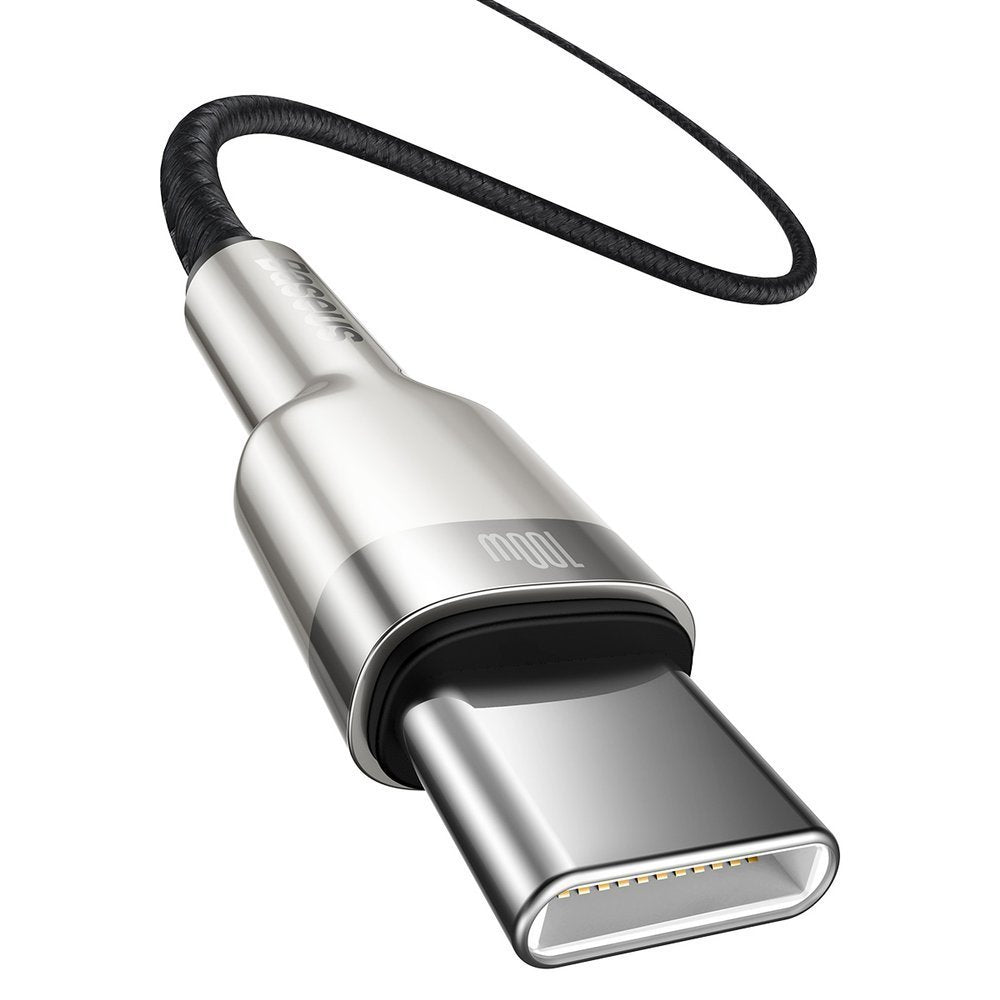 USB-C Data and Charging Cable - USB-C Baseus Cafule, 100W, 2m, Black CATJK-D01