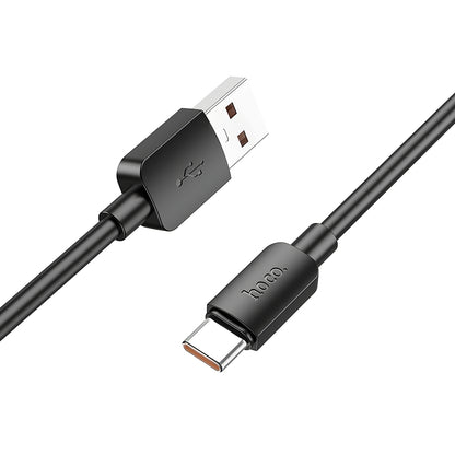 Data and Charging Cable USB-A - USB-C HOCO X96, 100W, 1m, Black 