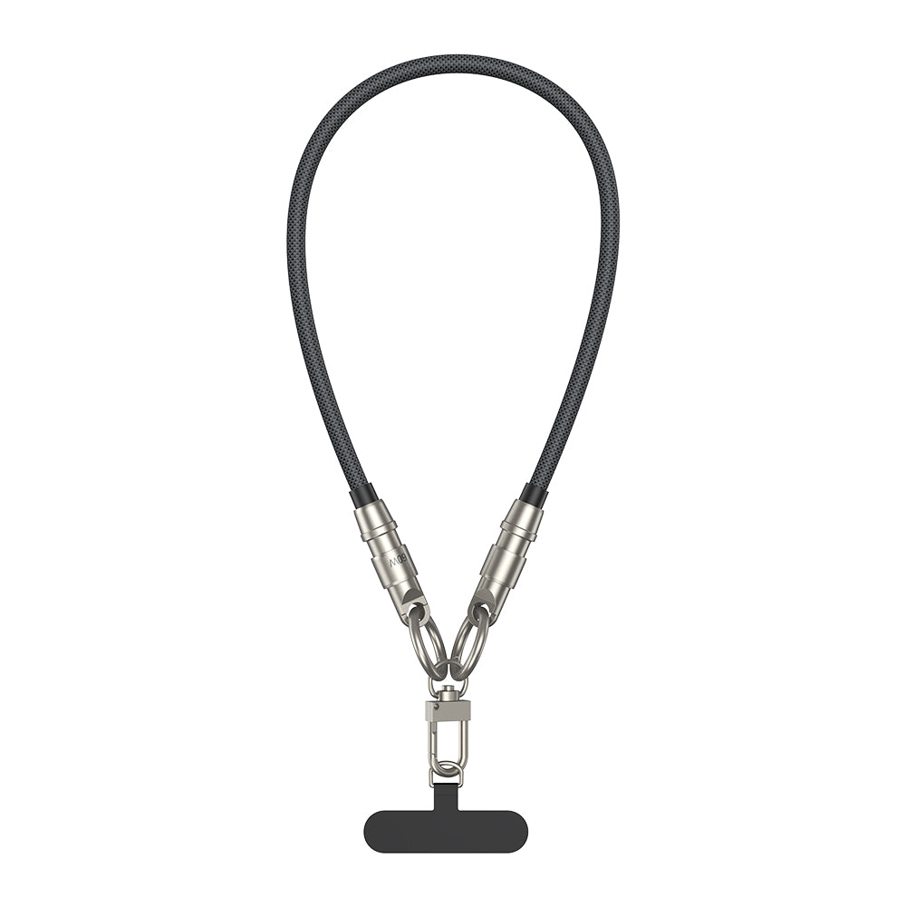 USB-C to Lightning BWOO Data and Charging Cable, 27W, 0.3m, Black