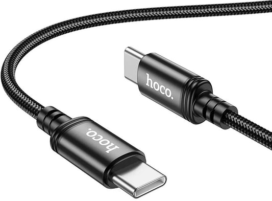 USB-C Data and Charging Cable - USB-C HOCO X89, 60W, 2m, Black