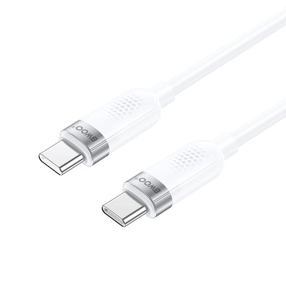 USB-C Data and Charging Cable - USB-C BWOO BO-X315C, 100W, 1m, White
