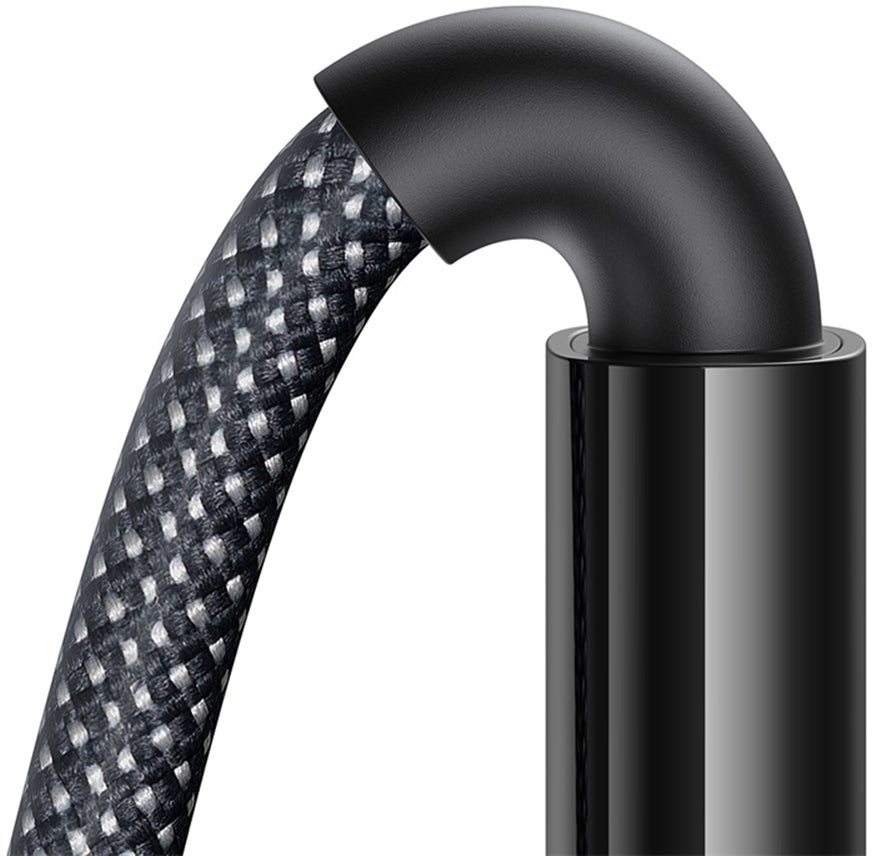 USB-A to USB-C Data and Charging Cable Baseus Display 2, 100W, 1m, Black P10382701121-00