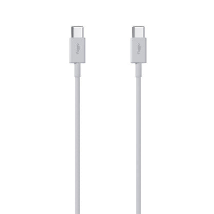 USB-C Data and Charging Cable - USB-C Allity. AUC-03, 100W, 1m, White
