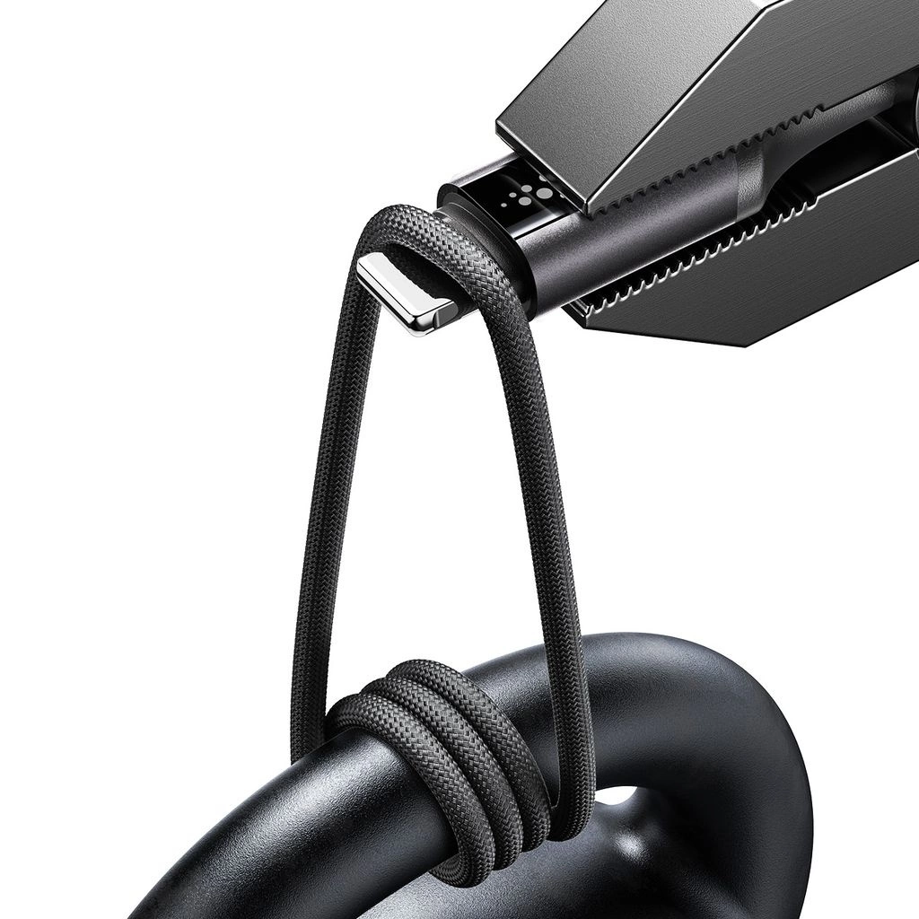 USB-A to Lightning Data and Charging Cable Joyroom S-A60 StarTalk, 18W, 1.2m, Black