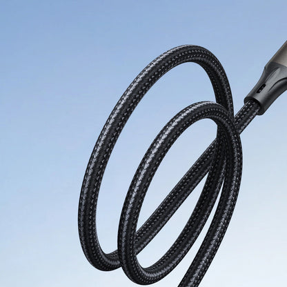 USB-C Data and Charging Cable - USB-C Joyroom S-A25 Light-Speed, 100W, 1.2m, Black