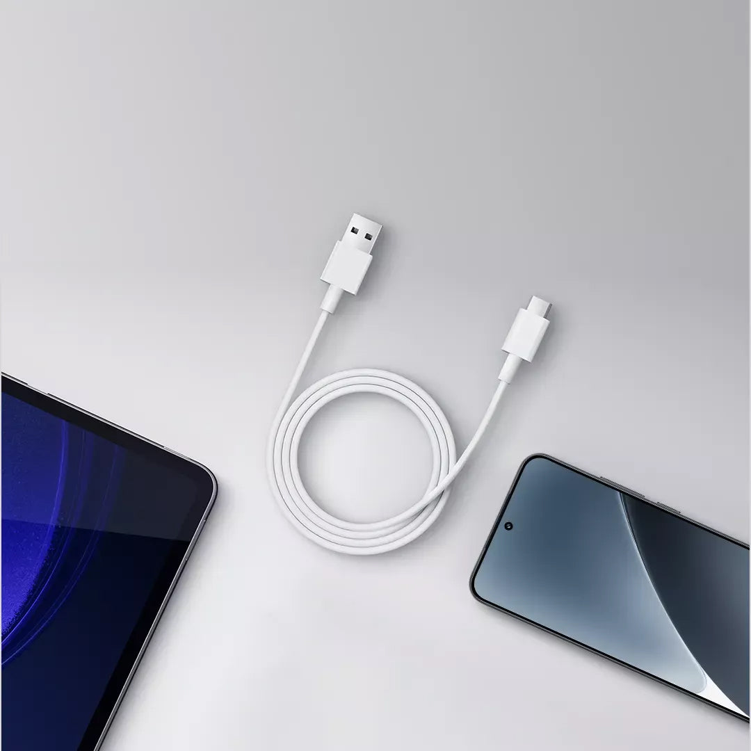USB-C Data and Charging Cable - USB-C Xiaomi, 120W, 1m, White BHR087KGL