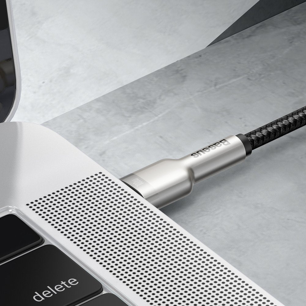 USB-C Data and Charging Cable - USB-C Baseus Cafule, 100W, 2m, Black CATJK-D01