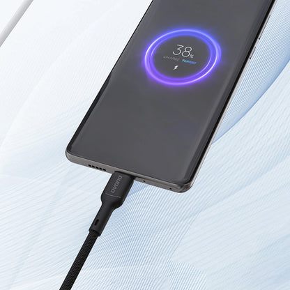 USB-A to USB-C Dudao L9T Data and Charging Cable, 100W, 1m, Black