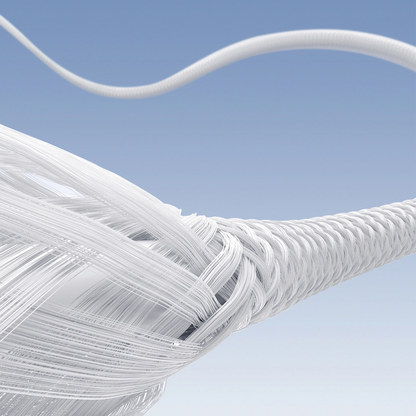 USB-A to USB-C Data and Charging Cable Joyroom S-A28 Flash, 18W, 1m, White