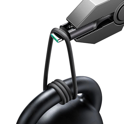 USB-A to USB-C Joyroom S-A60 StarTalk Data and Charging Cable, 18W, 1.2m, Black