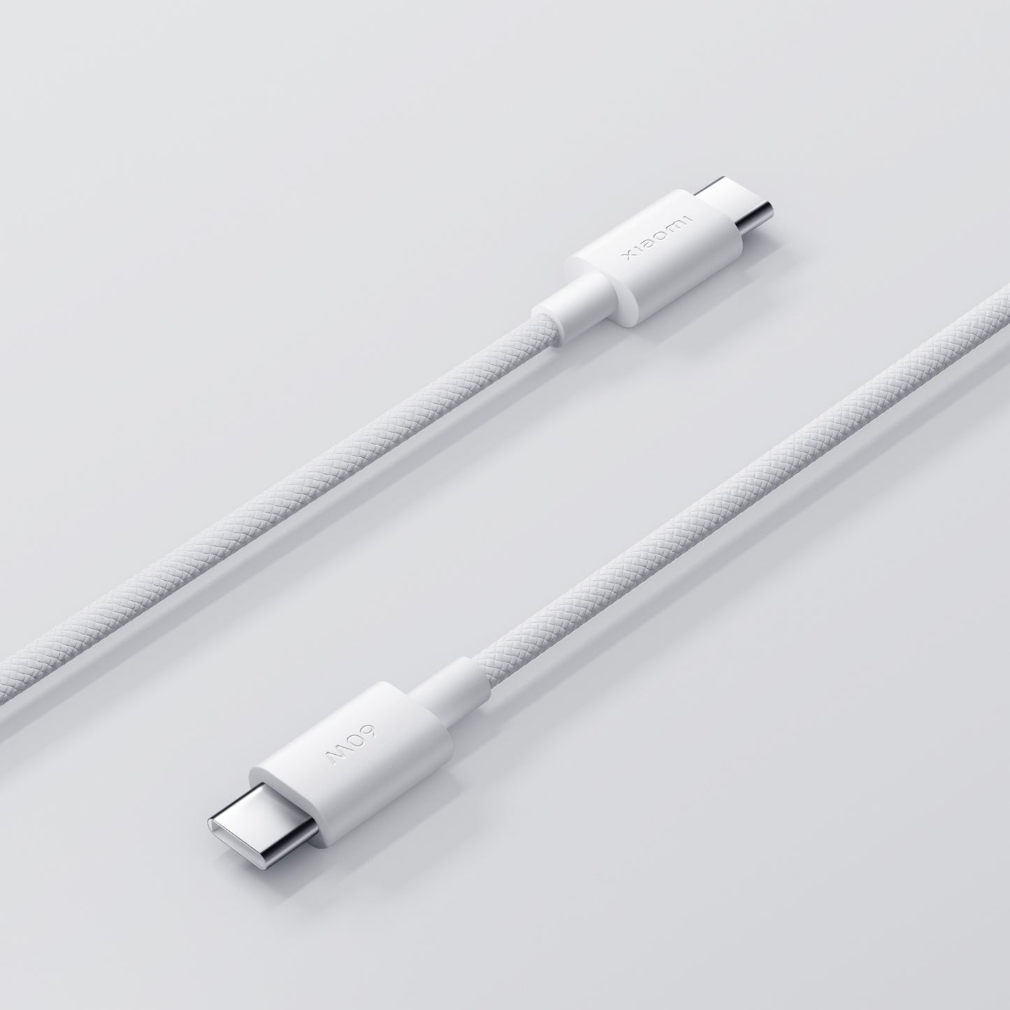 USB-C Data and Charging Cable - USB-C Xiaomi, 60W, 1m, White BHR0878GL