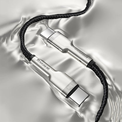 USB-C Data and Charging Cable - USB-C Baseus Cafule, 100W, 2m, Black CATJK-D01