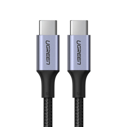 USB-C Data and Charging Cable - USB-C UGREEN US316, 100W, 0.5m, Gray