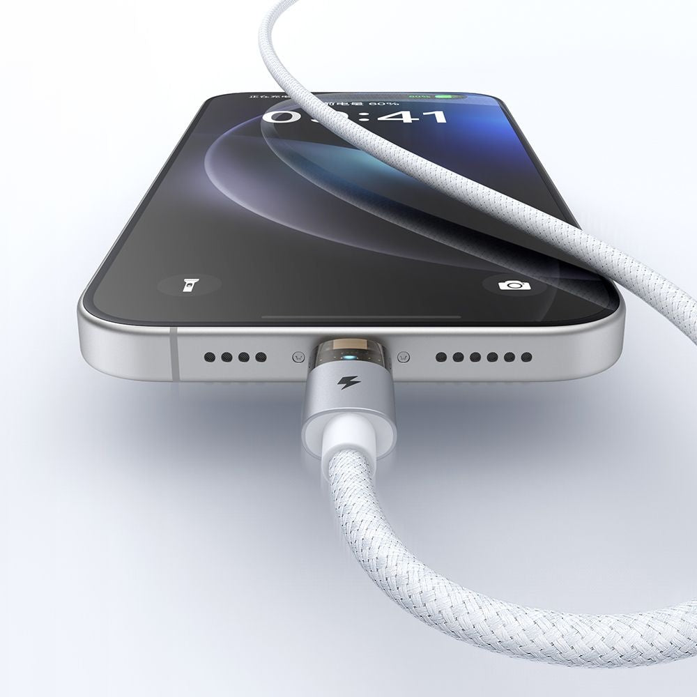 USB-A to Lightning McDodo CA-6912 Data and Charging Cable, 18W, 1.2m, White