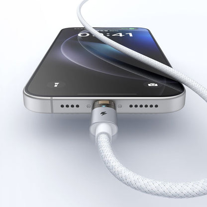 USB-A to Lightning McDodo CA-6912 Data and Charging Cable, 18W, 1.2m, White