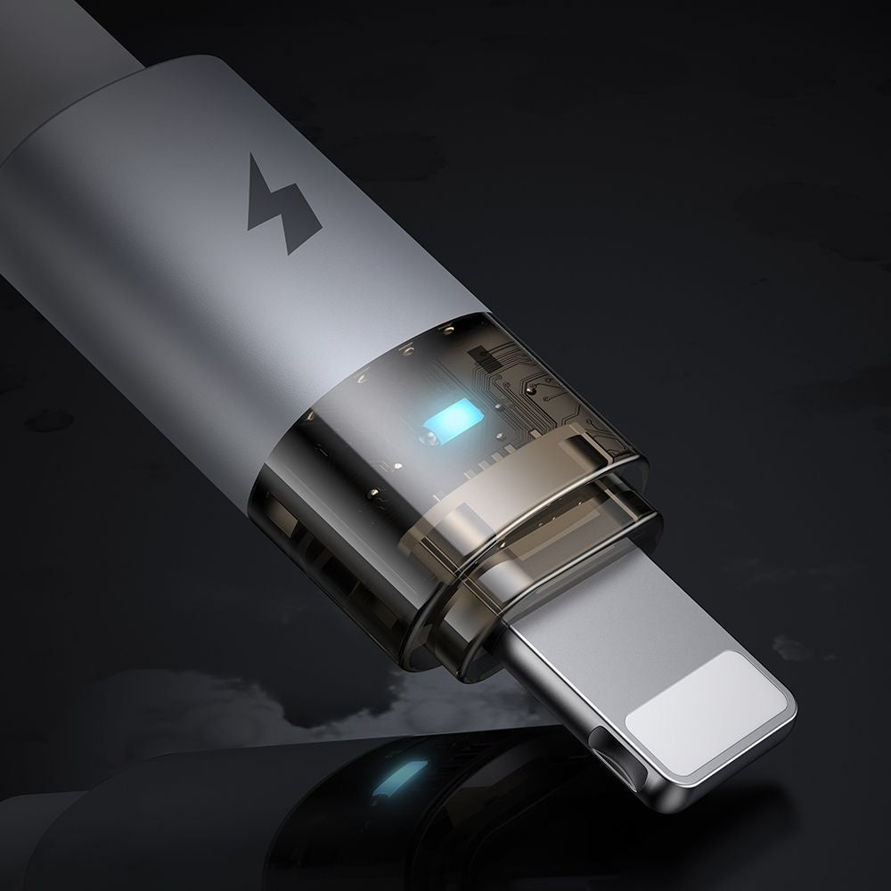 USB-A to Lightning McDodo CA-6912 Data and Charging Cable, 18W, 1.2m, White