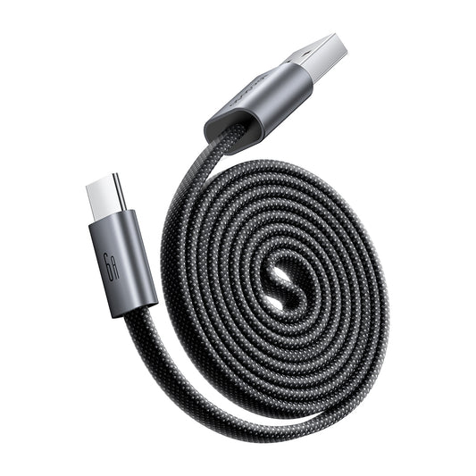 USB-A to USB-C Data and Charging Cable McDodo CA-1200, 60W, 1m, Black