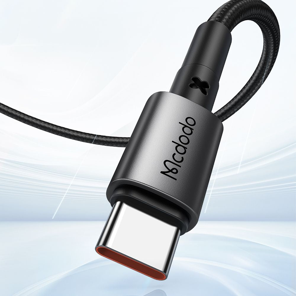 USB-A to USB-C McDodo CA-3590 Data and Charging Cable, 100W, 1.2m, Black