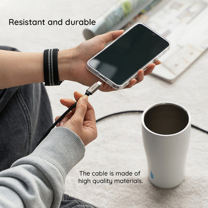 USB-A to USB-C Ringke Data and Charging Cable, 60W, 2m, Black