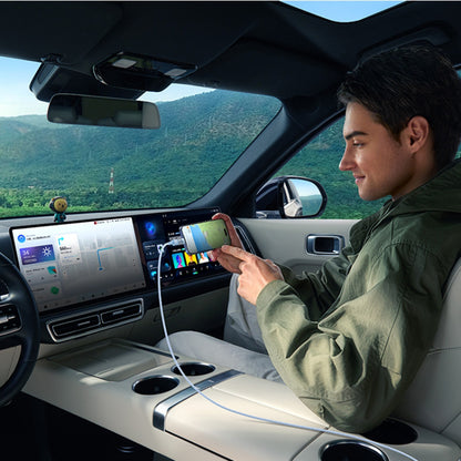 USB-C to Lightning Baseus Gem Data and Charging Cable, 20W, 1m, Blue P10373001311-00