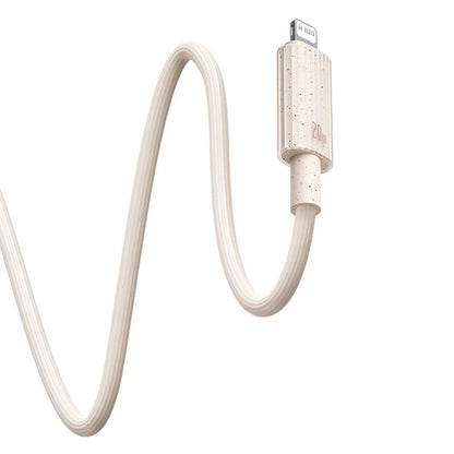USB-C to Lightning Data and Charging Cable - Baseus Habitat, 20W, 2m, Green P10360201631-01
