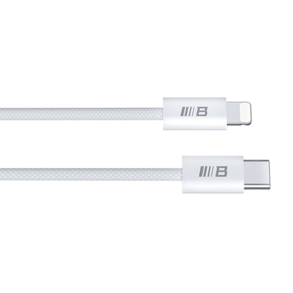 USB-C to Lightning Blueo Data and Charging Cable, 20W, 1.2m, White