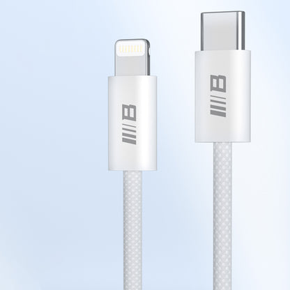 USB-C to Lightning Blueo Data and Charging Cable, 20W, 1.2m, White