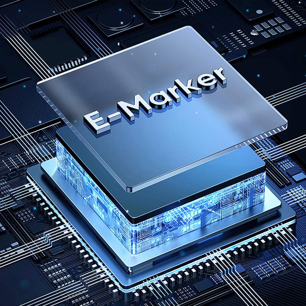 USB-C to Lightning Data and Charging Cable Lito LD09CL Display, 36W, 1.2m, Black