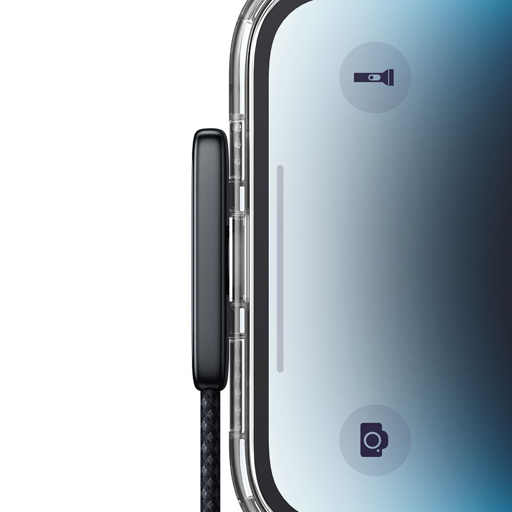 USB-C to Lightning McDodo CA-3350 Angled Data and Charging Cable, 36W, 1.2m, Black