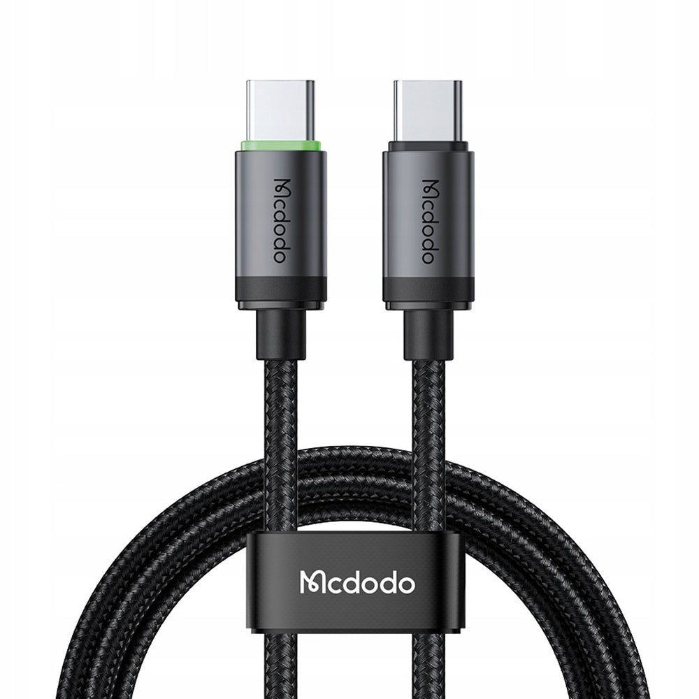 USB-C Data and Charging Cable - USB-C McDodo CA-4410, 60W, 1m, Black
