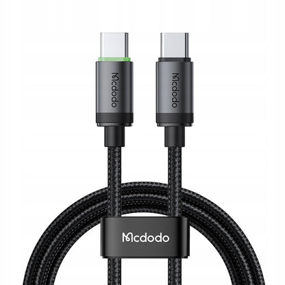 USB-C Data and Charging Cable - USB-C McDodo CA-4410, 60W, 1m, Black