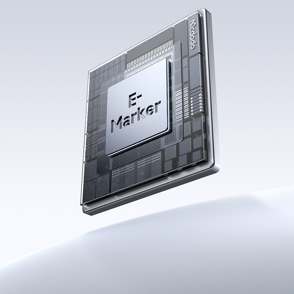 USB-C Data and Charging Cable - USB-C McDodo CA-5582, 100W, 1.2m, White