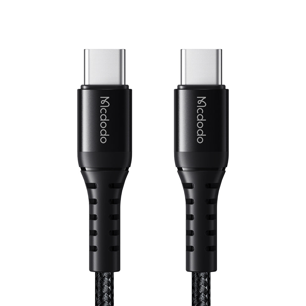 USB-C Data and Charging Cable - USB-C McDodo CA-5641, 60W, 1m, Black