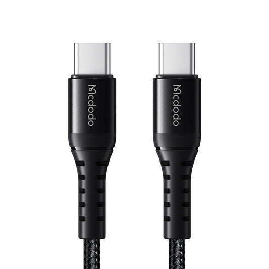 USB-C Data and Charging Cable - USB-C McDodo CA-5641, 60W, 1m, Black